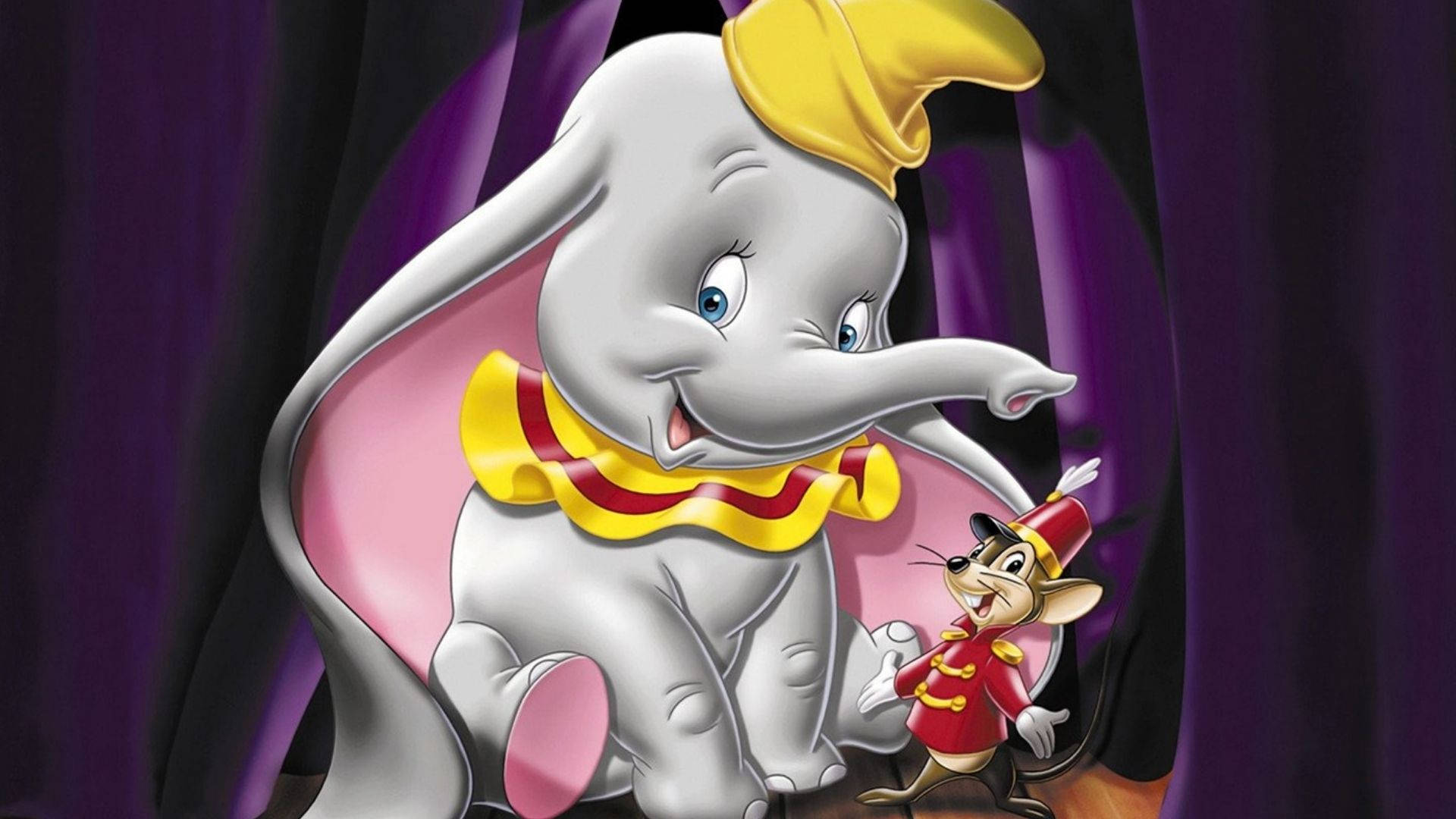 Dumbo Hintergrund