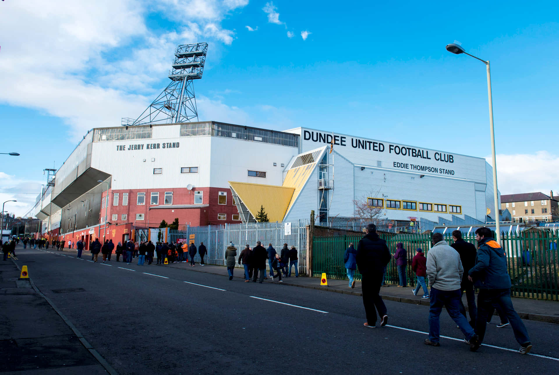 Dundee, Storbritannia Bakgrunnsbildet