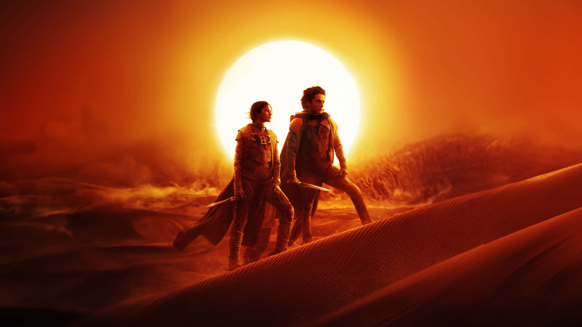 Dune 2 Wallpaper