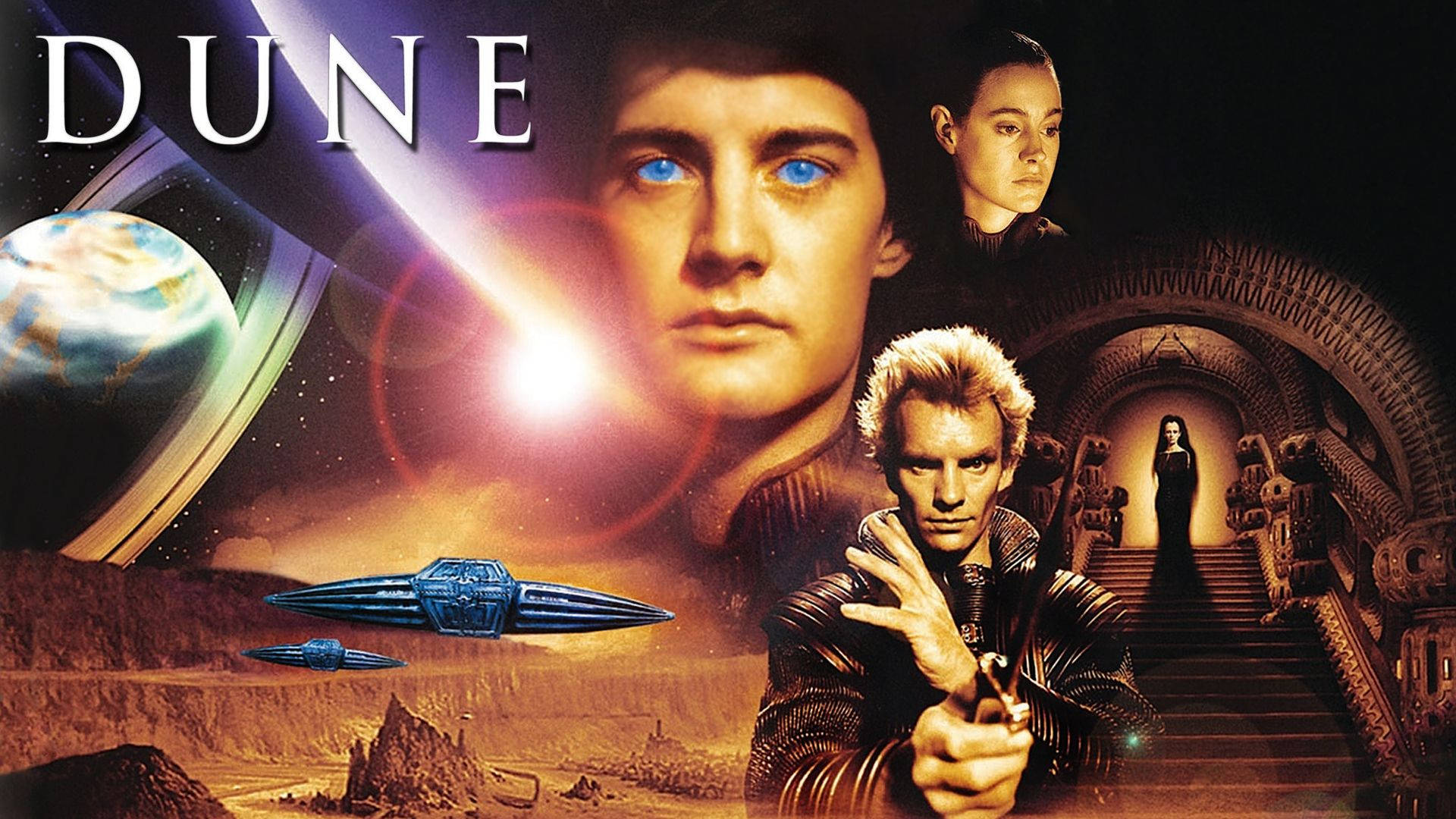 Dune Film Bakgrunnsbildet