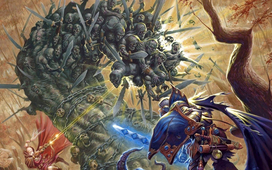 Dungeons And Dragons Taustakuva