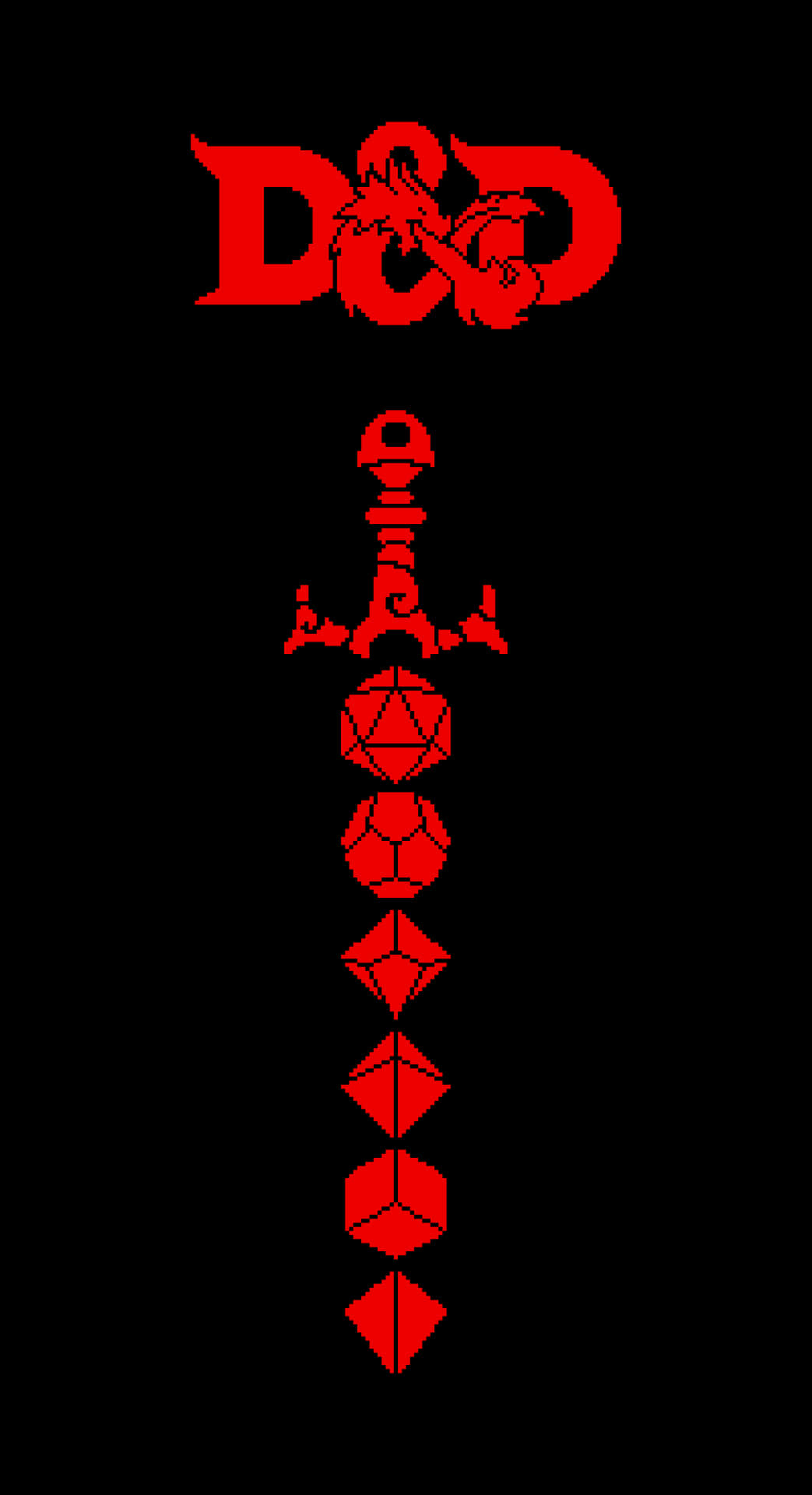 Dungeons And Dragons Phone Wallpaper