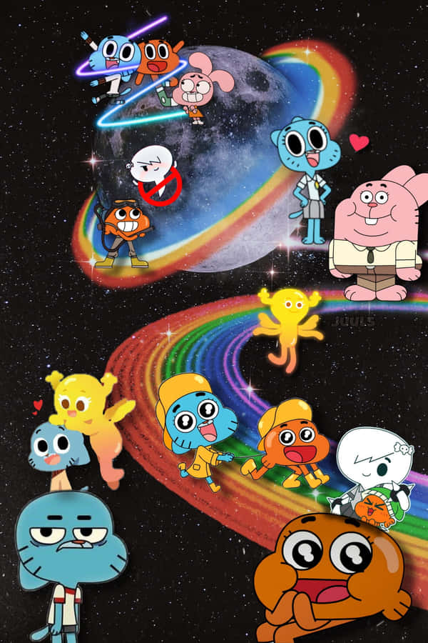 Dunia Menakjubkan Gumball Wallpaper