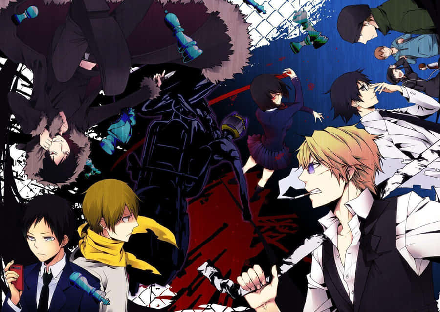 Durarara Fond d'écran