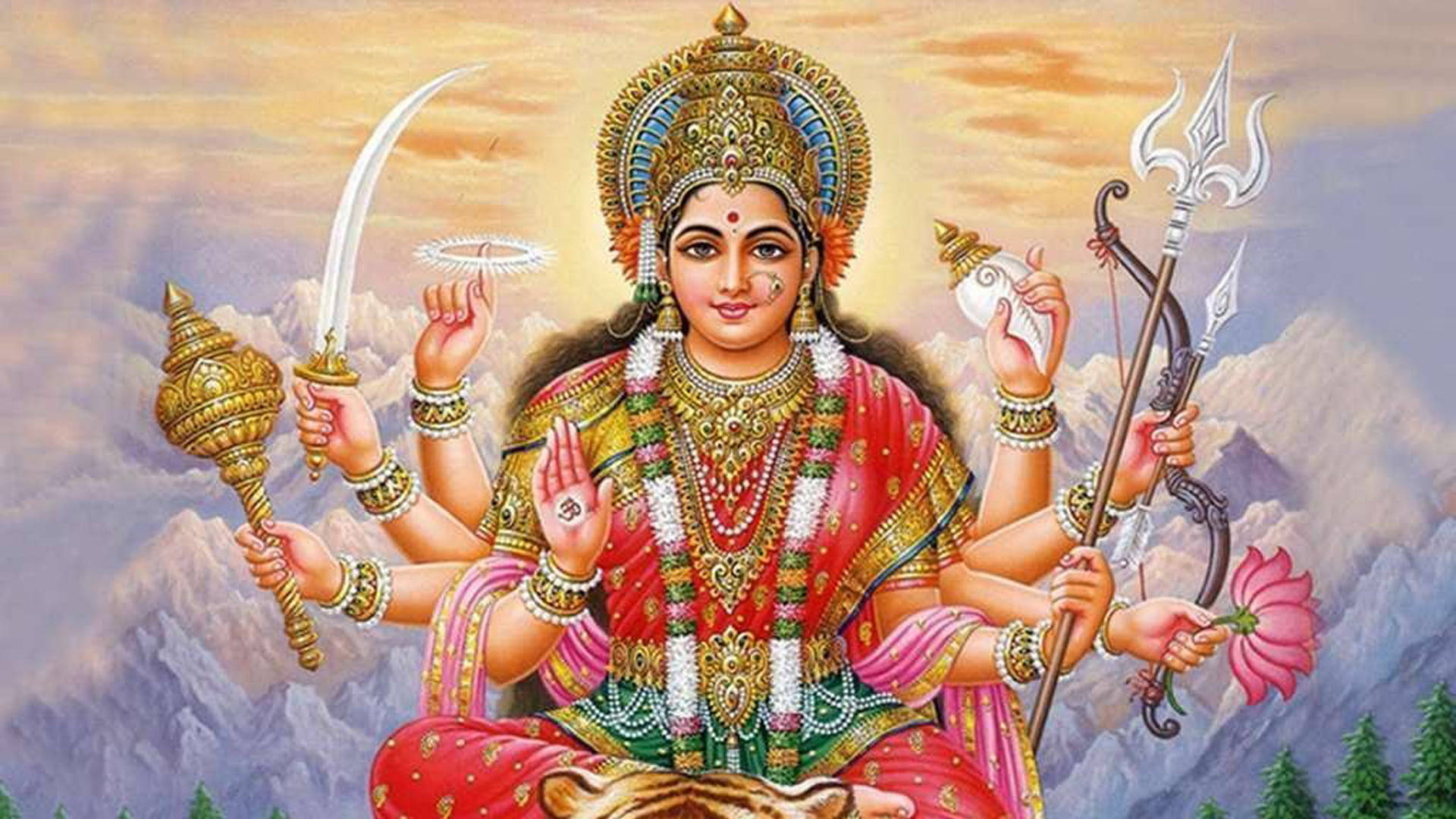 Durga Devi Bakgrund