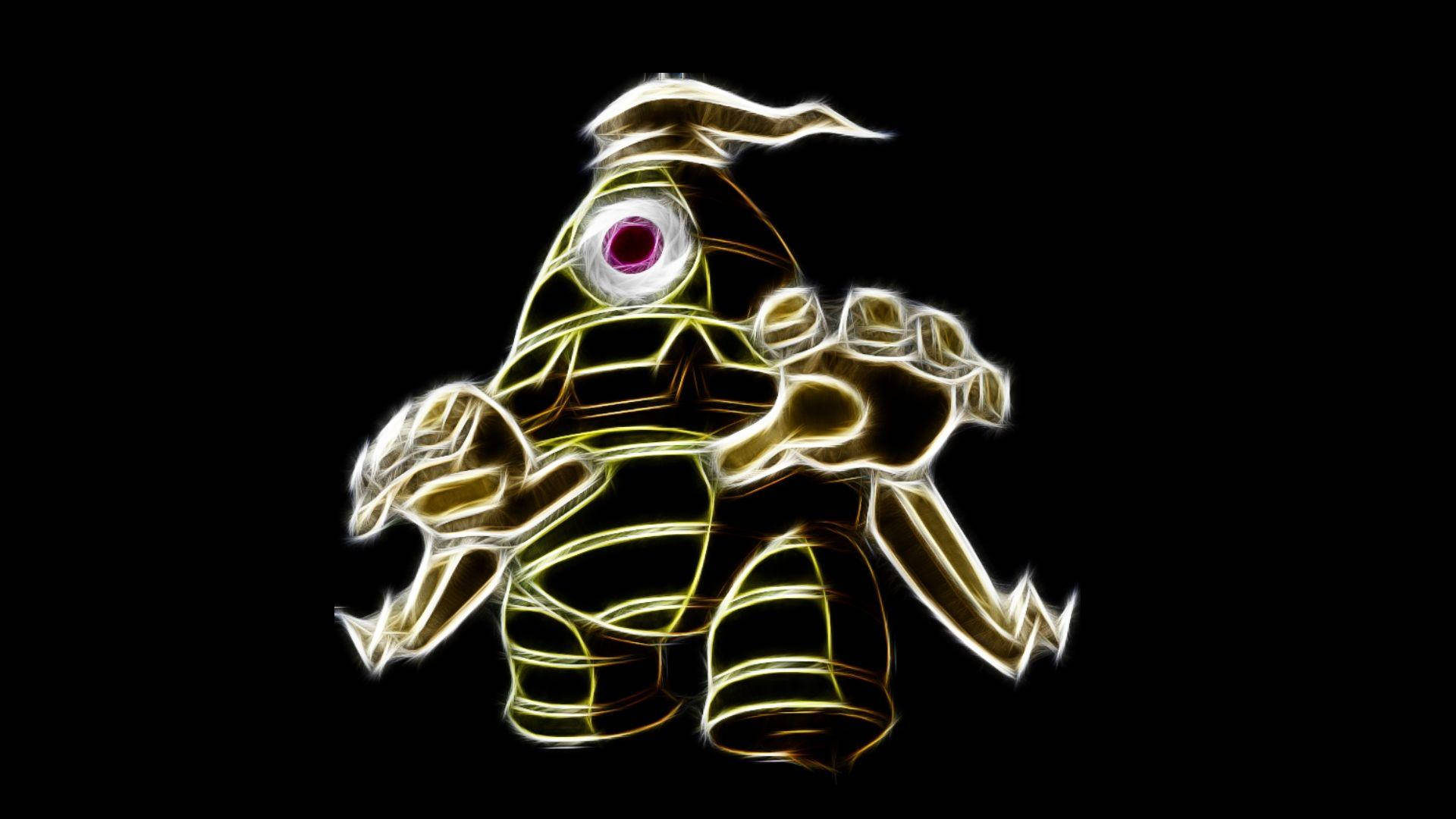 Dusclops Bakgrunnsbildet