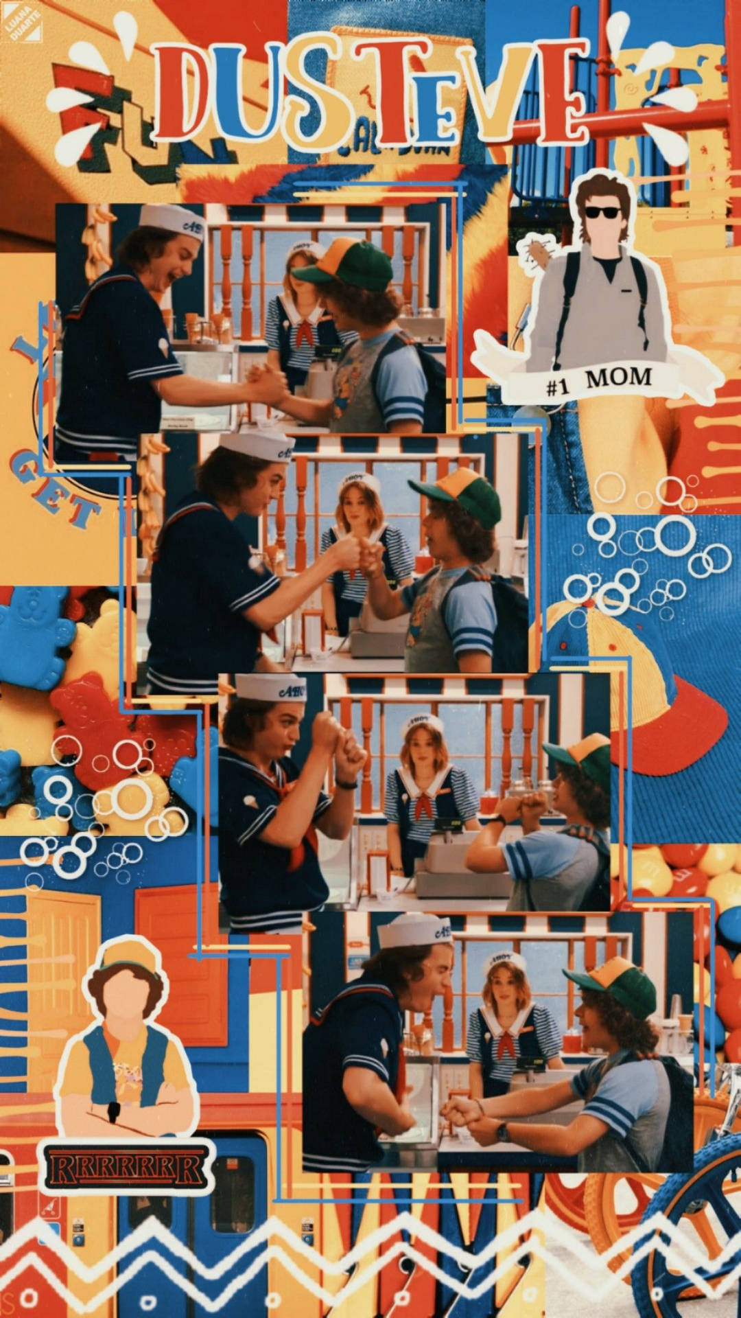 Dustin Stranger Things Wallpaper