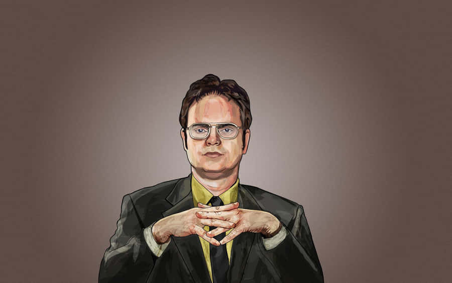 Dwight Schrute Wallpaper