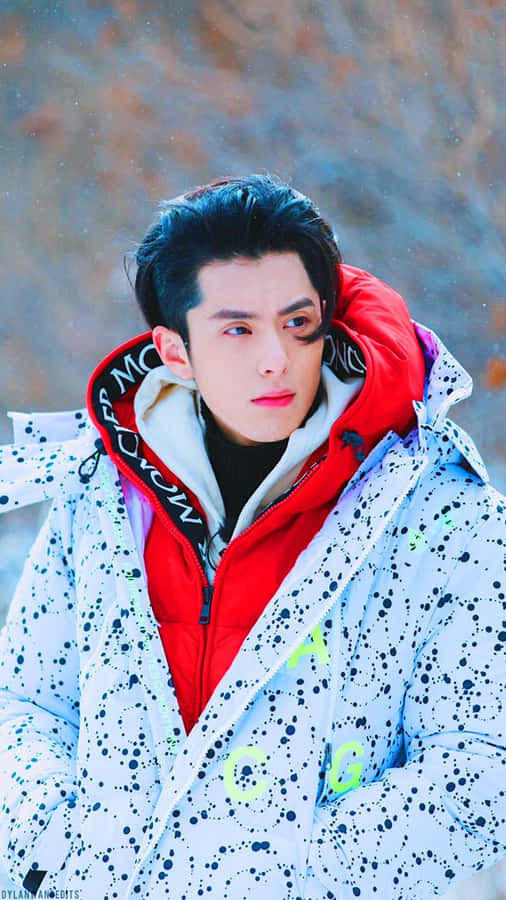 Dylan Wang Fond d'écran