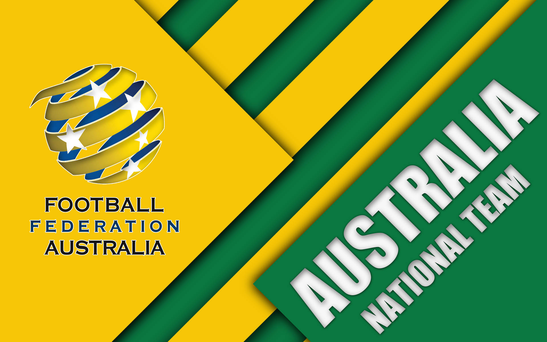 Download AmazingAustralia National Football Team Wallpaper