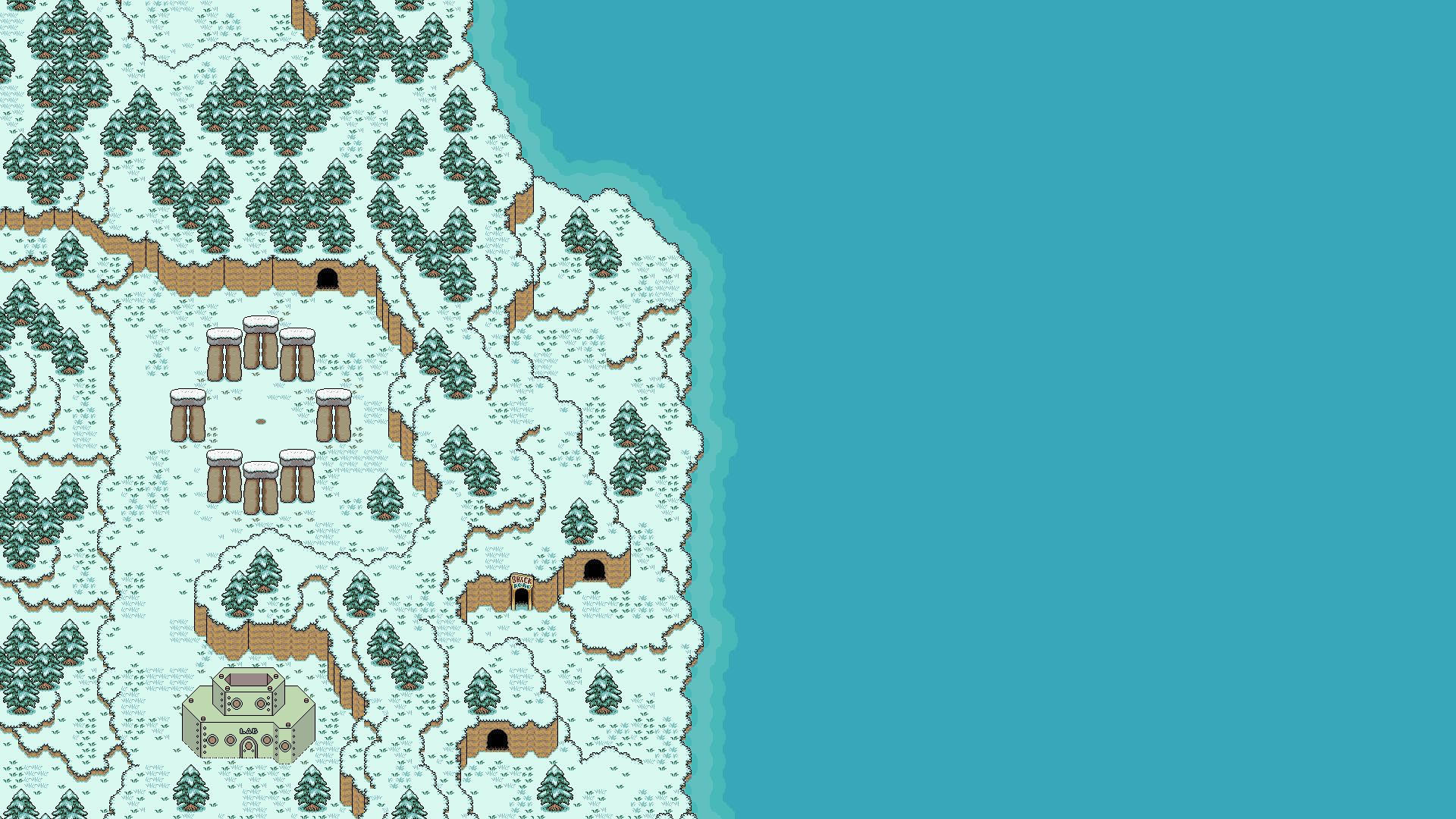 Earthbound Taustakuva