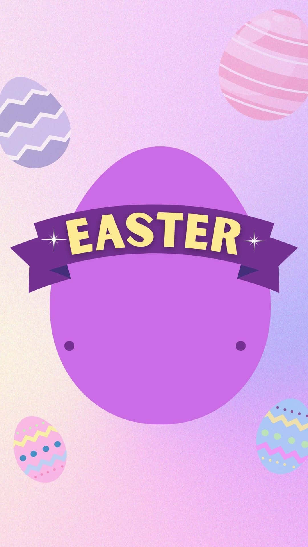 Easter Egg Background Wallpaper