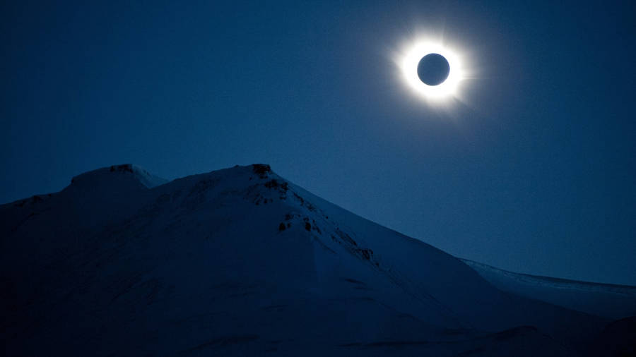 Éclipse Solaire Fond d'écran