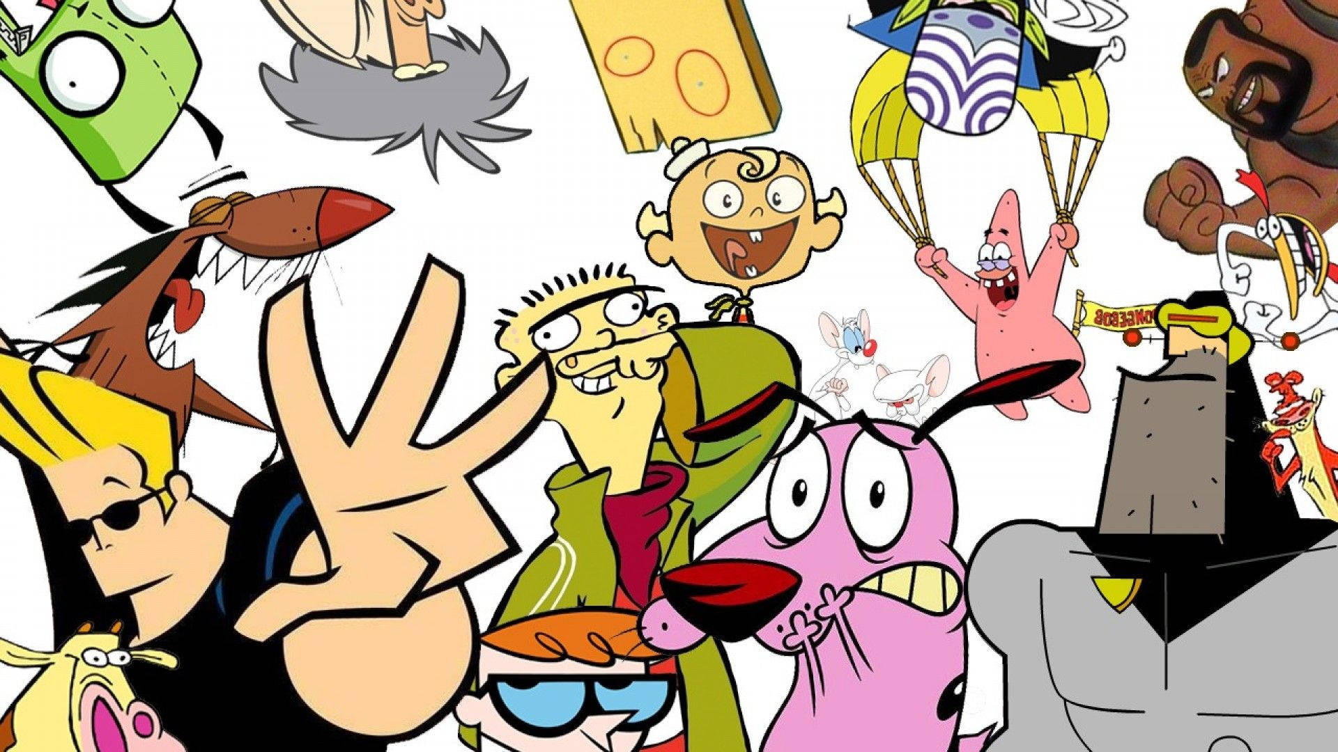 Ed Edd N Eddy Sfondo