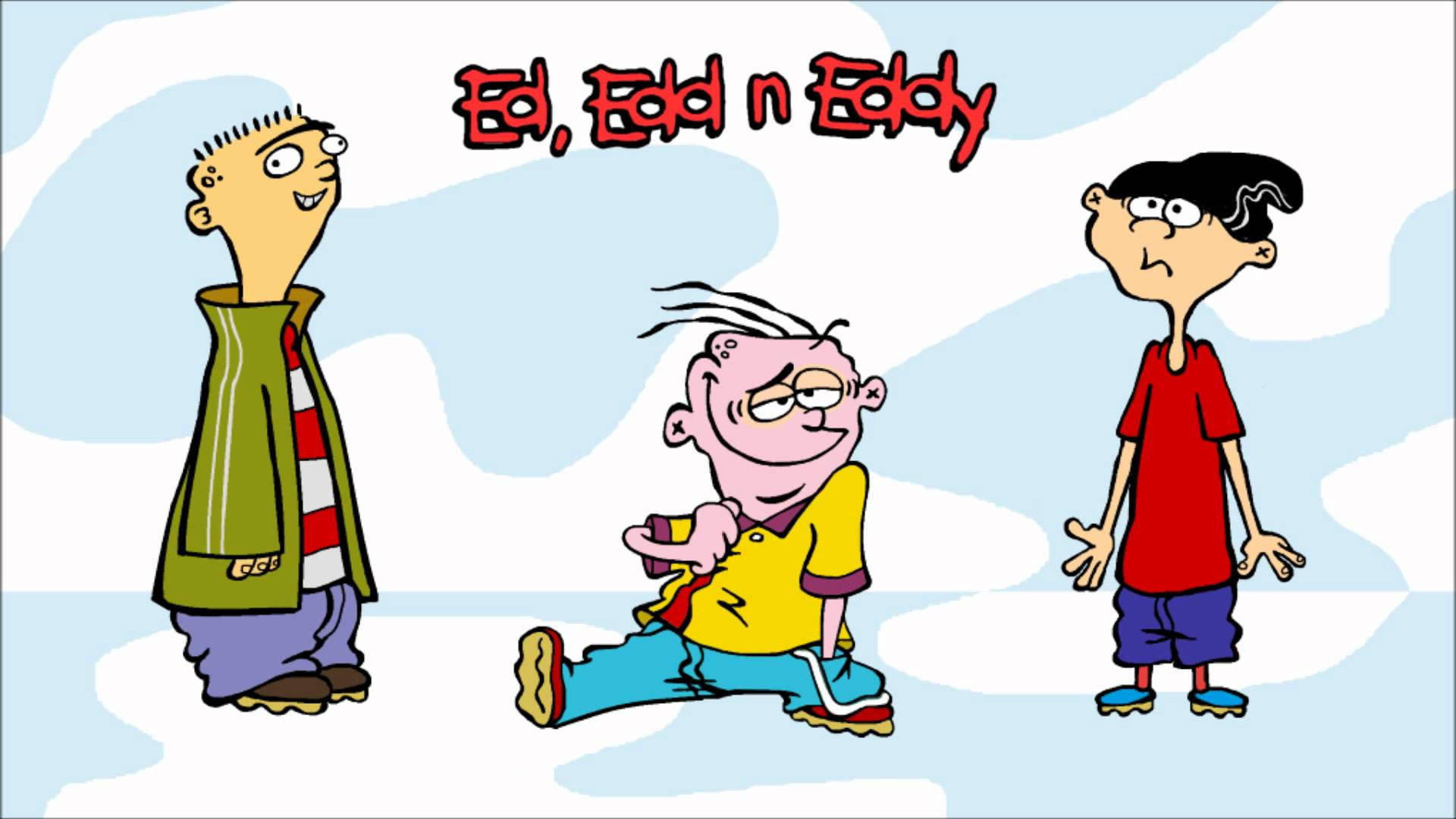 Ed Edd N Eddy Sullo Sfondo