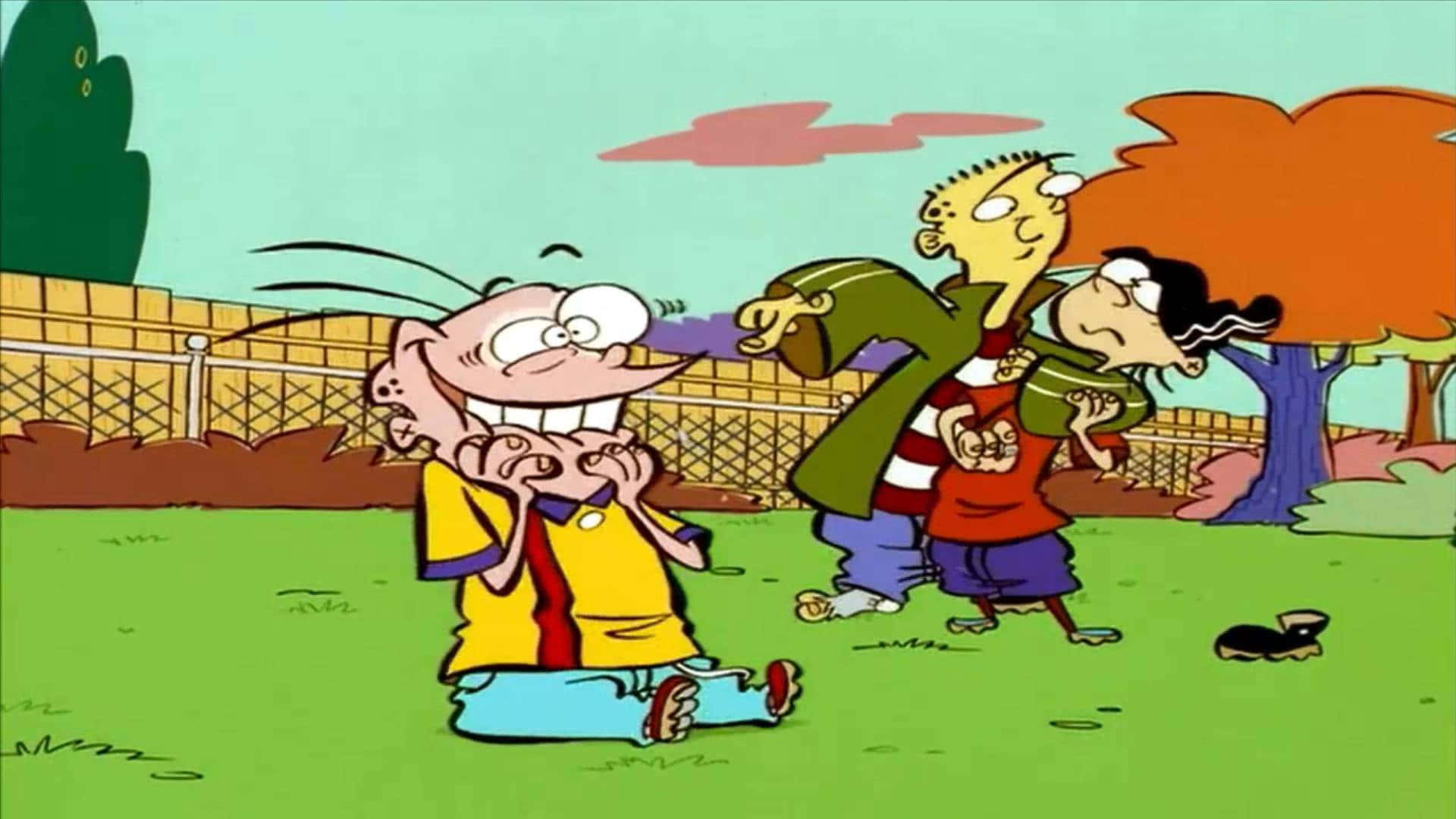 Edd N Eddy Achtergrond