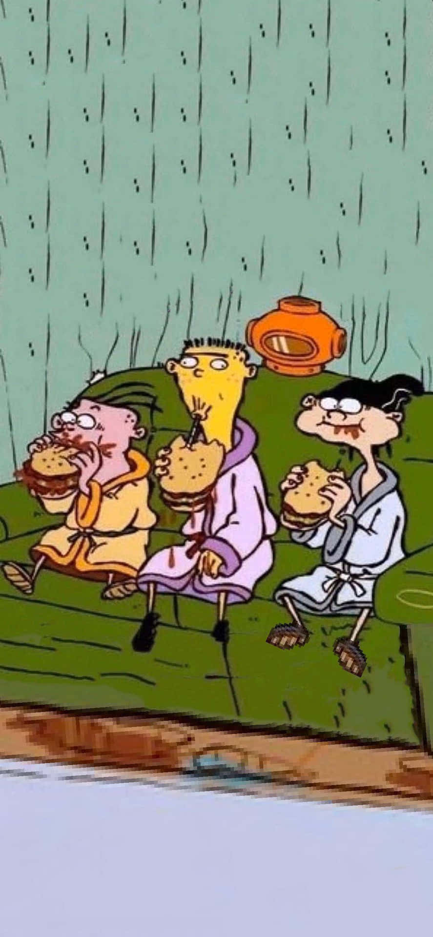 Edd N Eddy Bakgrunnsbildet