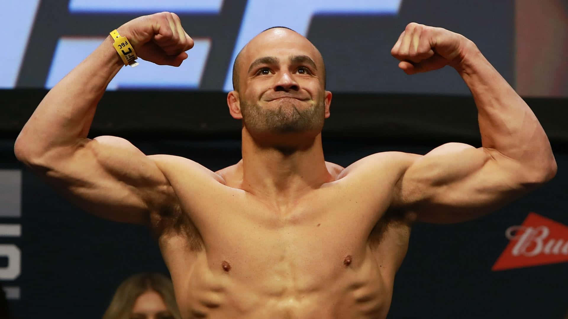 Eddie Alvarez Bakgrunnsbildet