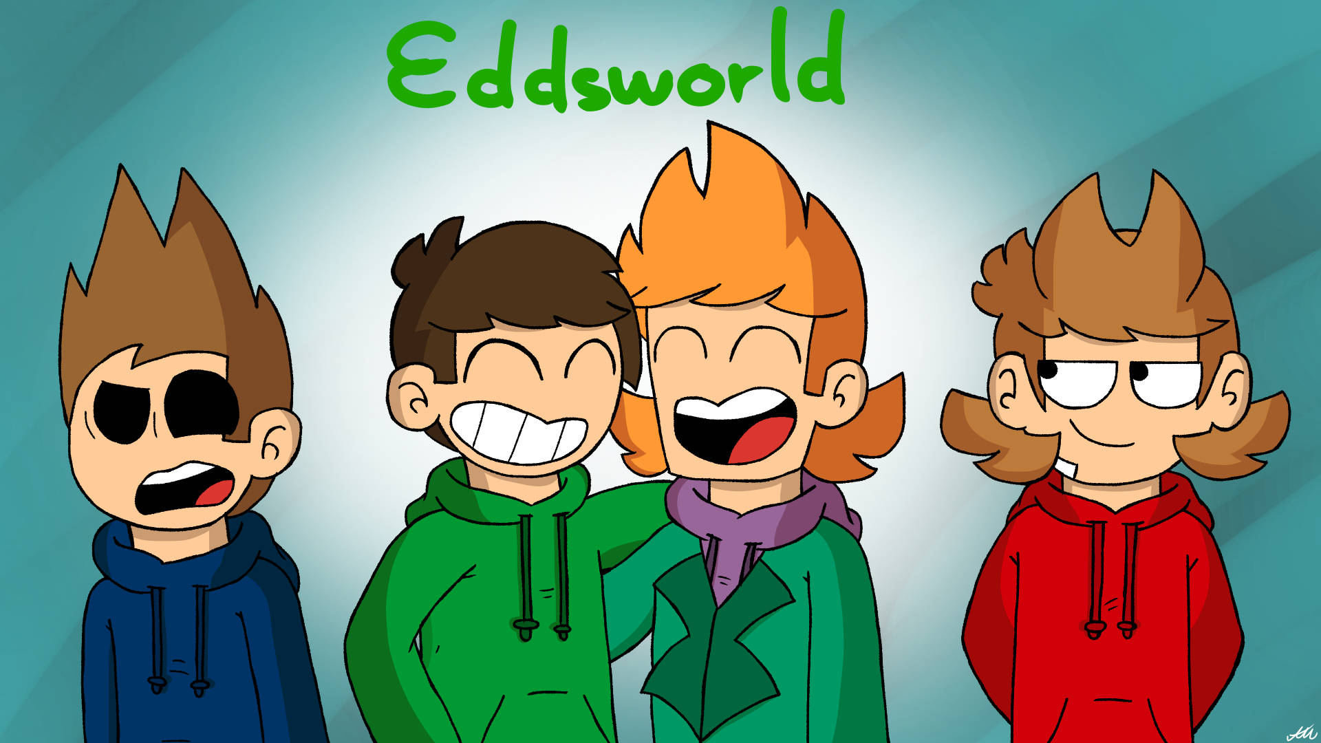 Eddsworld Background Photos