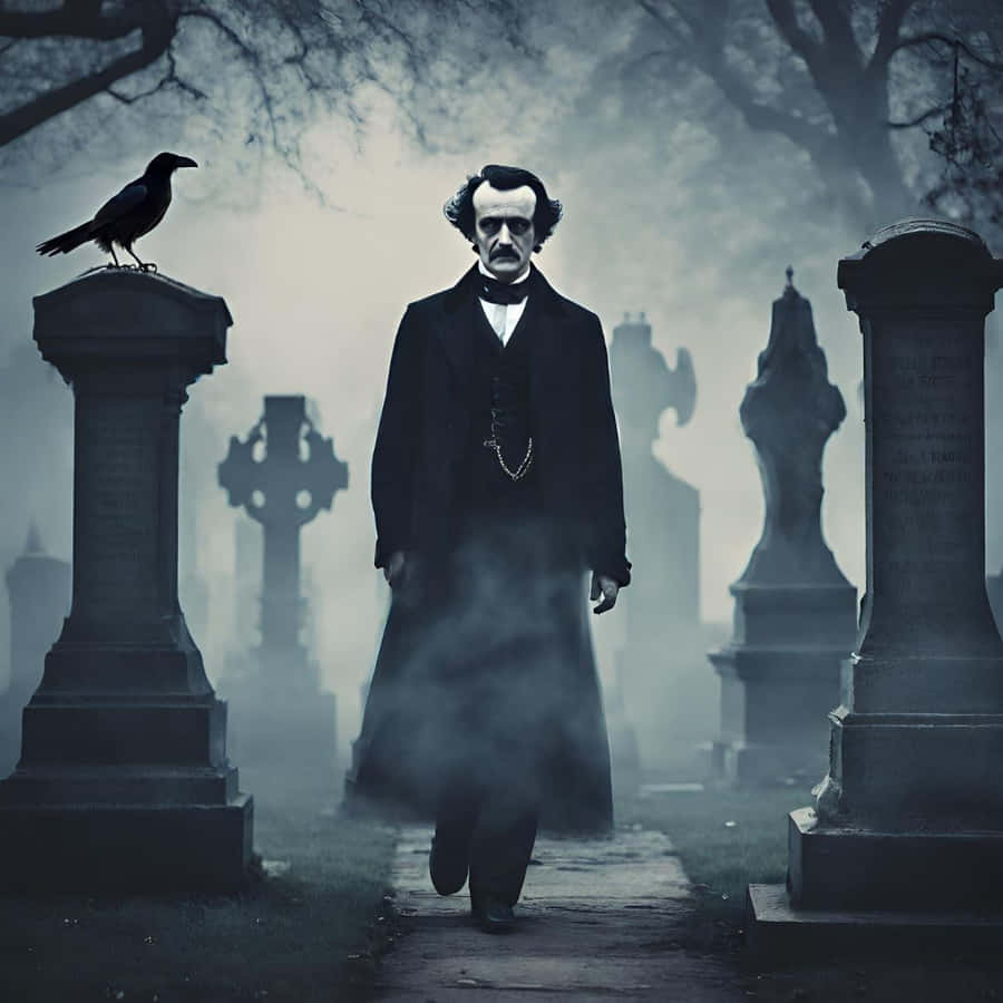 Edgar Allan Poe Achtergrond