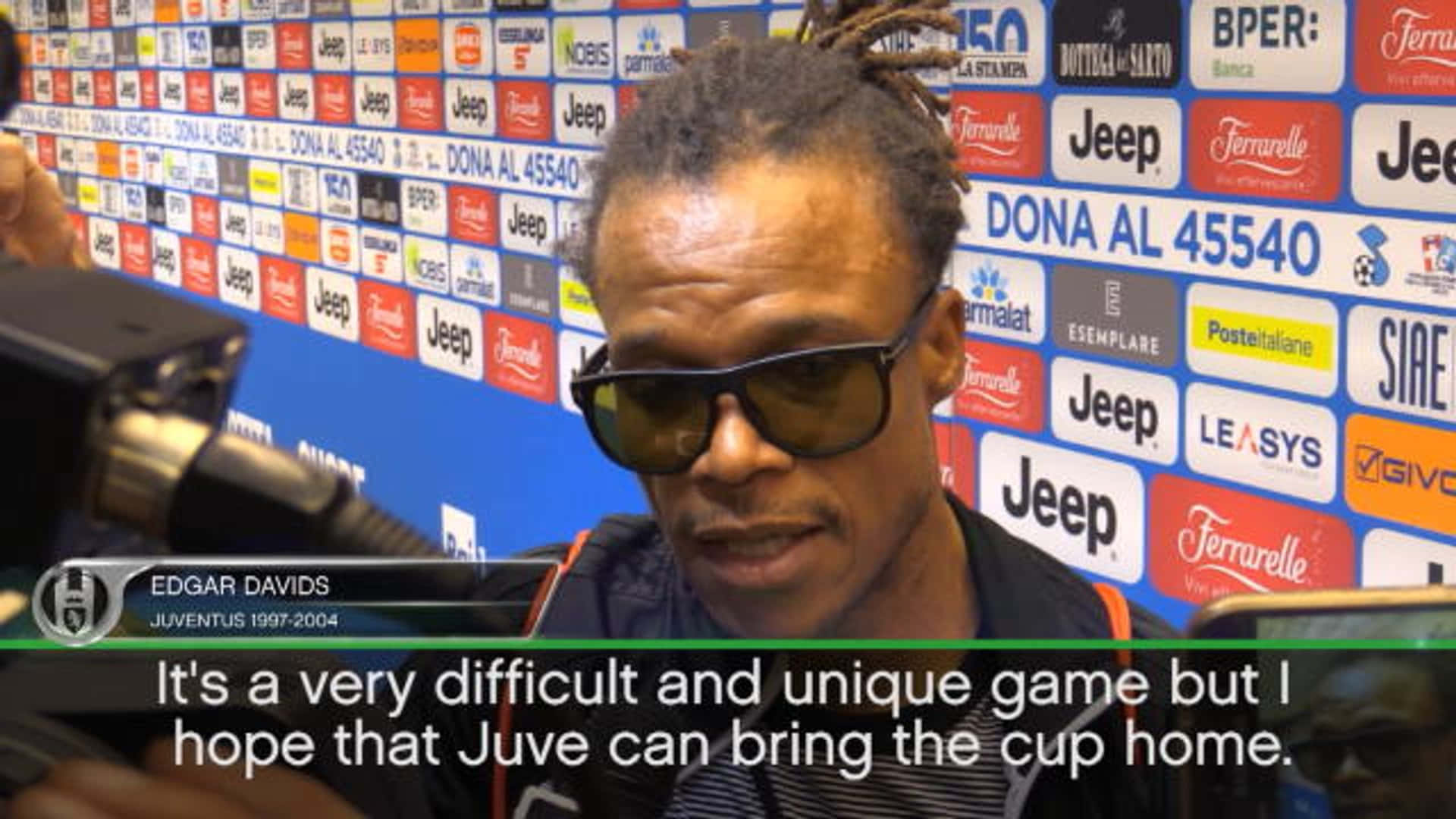 Edgar Davids Achtergrond