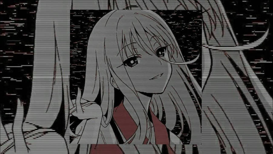 Download Edgy Anime Girl Homura Akemi Wallpaper  Wallpaperscom