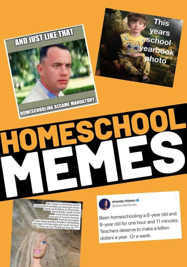 Educatieve Memes Achtergrond