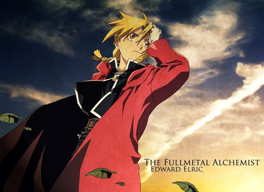 Edward Elric Fond d'écran