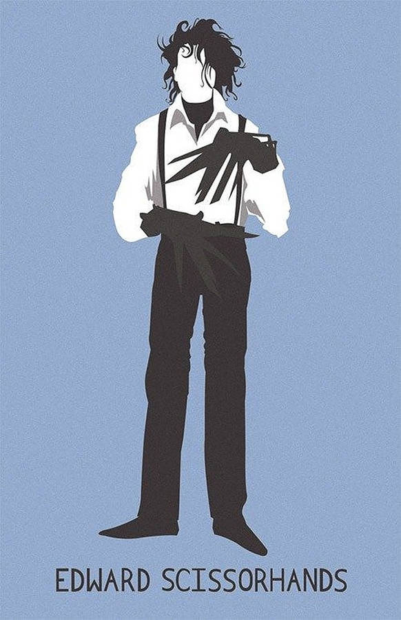 Edward Scissorhands Bakgrunnsbildet