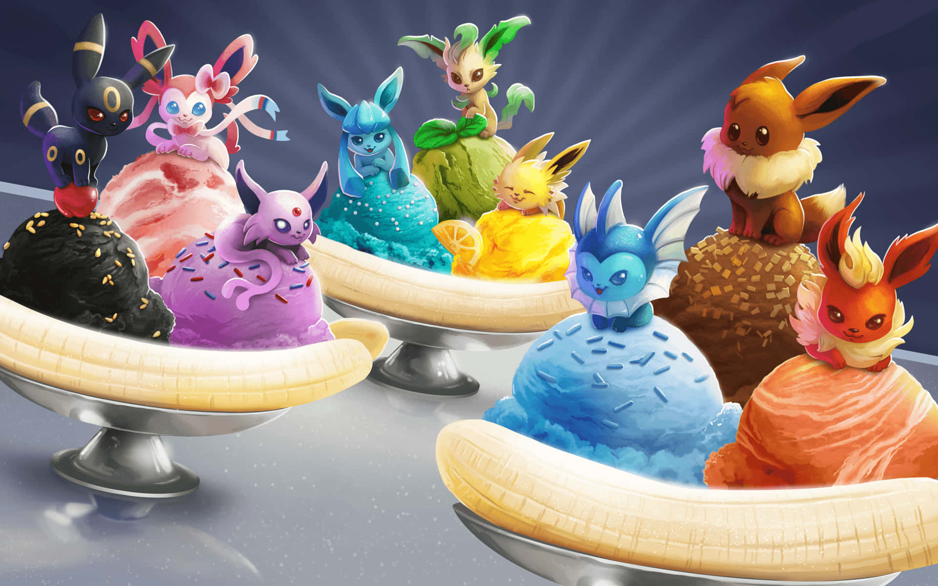 Eeveelutions Achtergrond