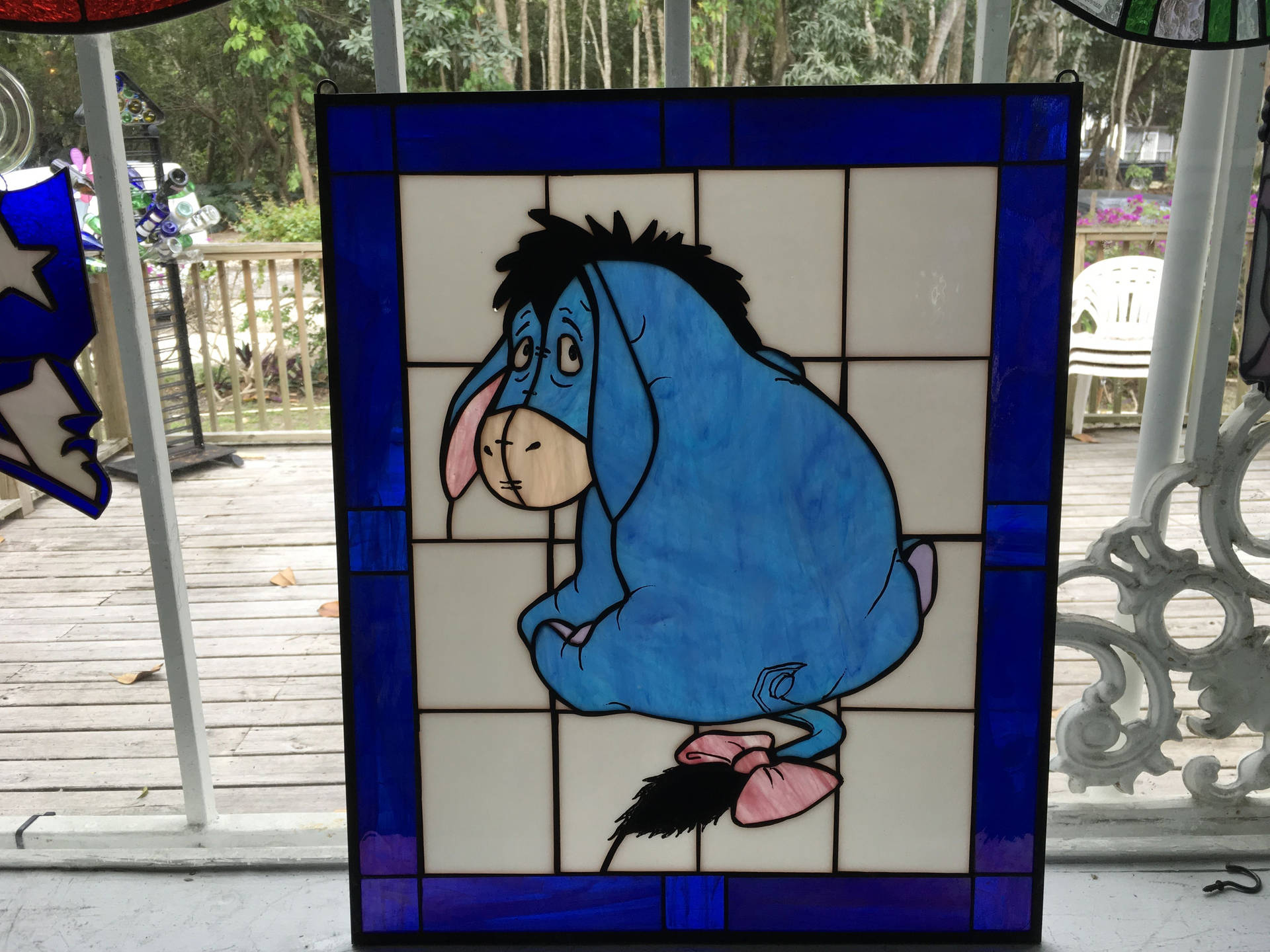 Eeyore Achtergrond