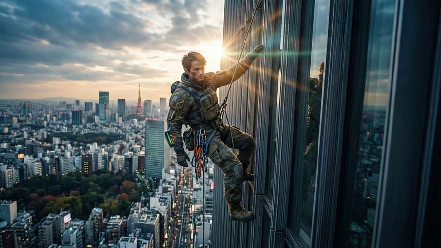 Eva Climbing City — Ega Achtergronden