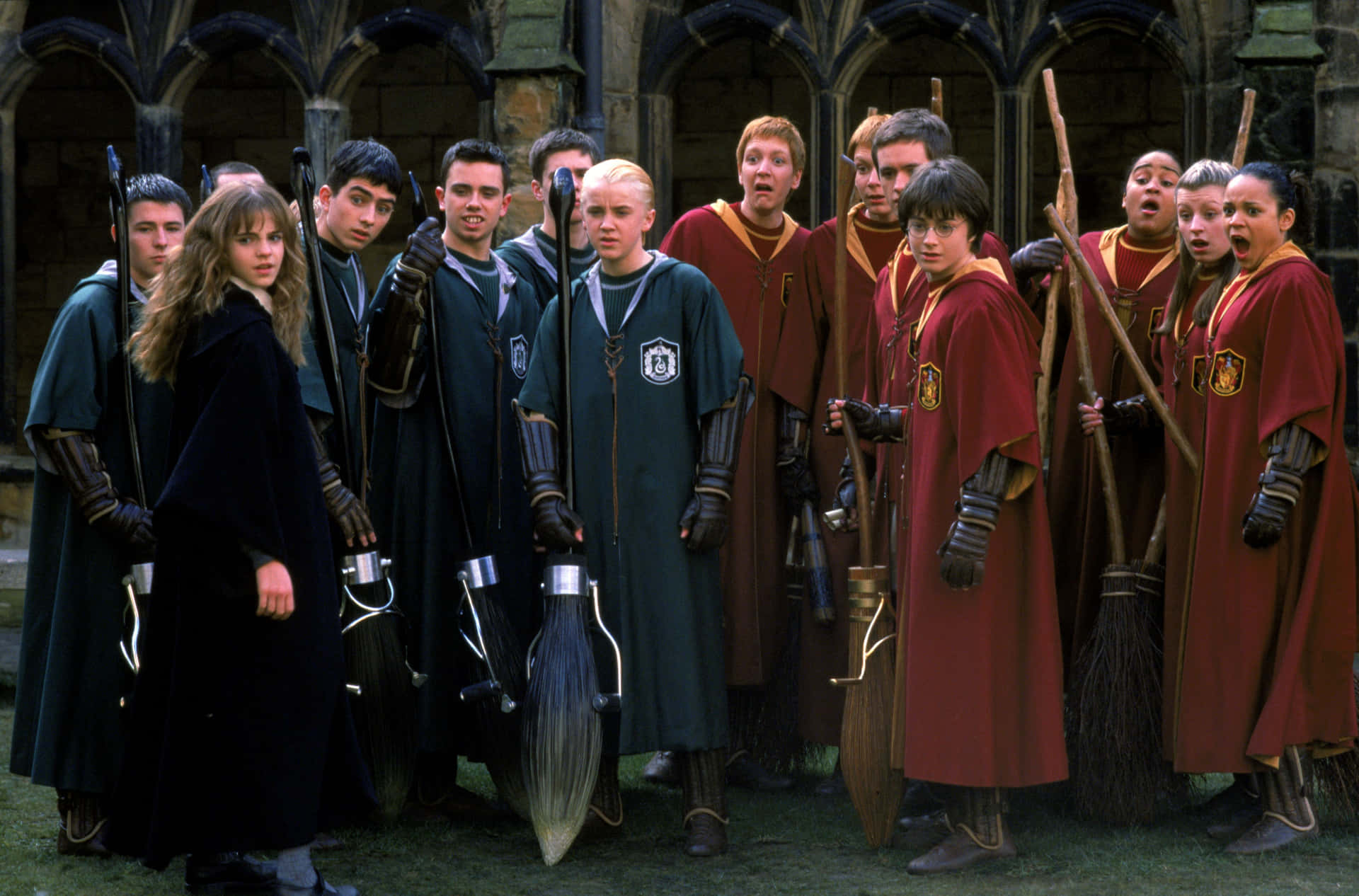 El Equipo De Quidditch De Hogwarts Fondo de pantalla
