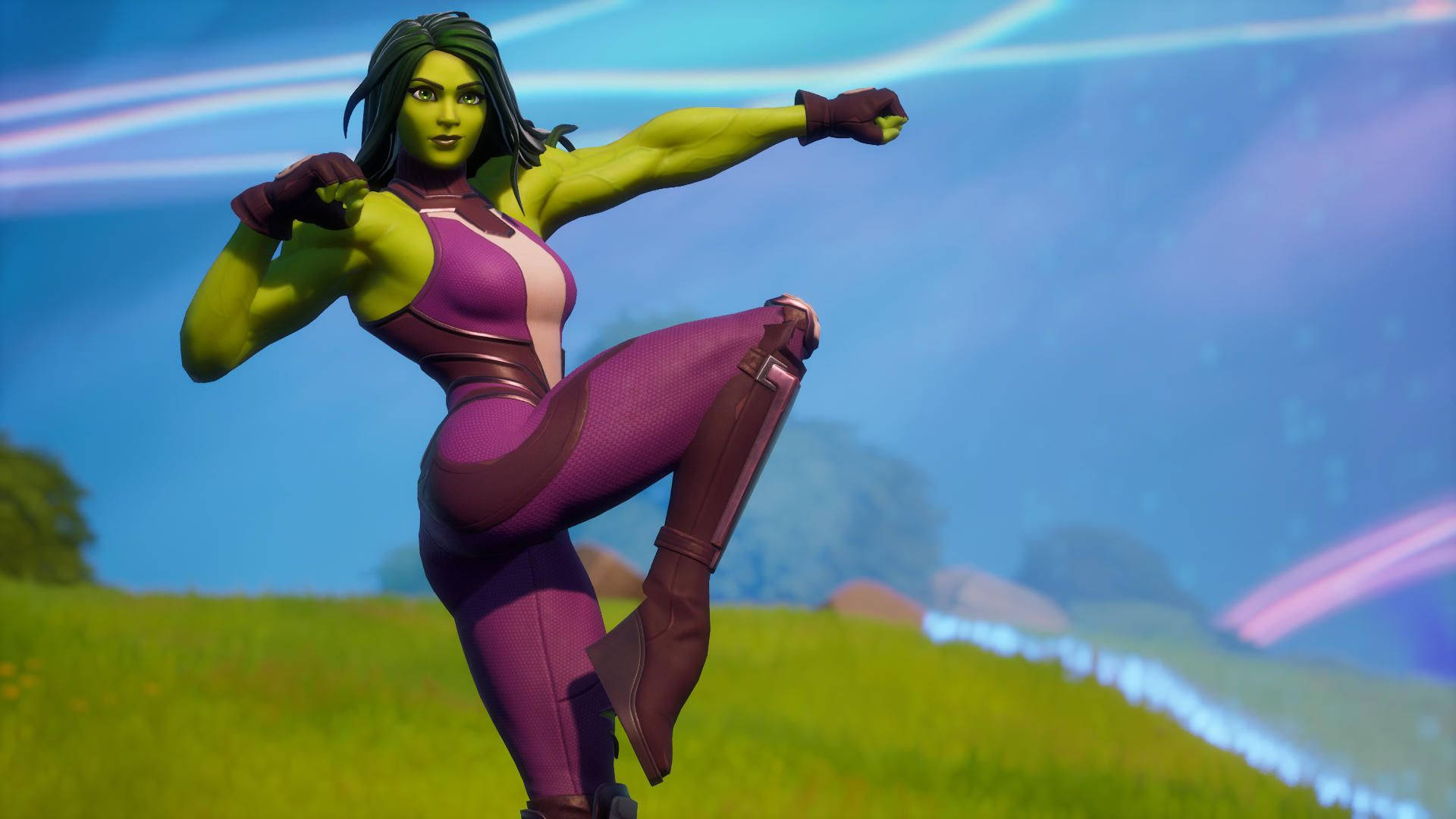 Ela, Hulk. Papel de Parede
