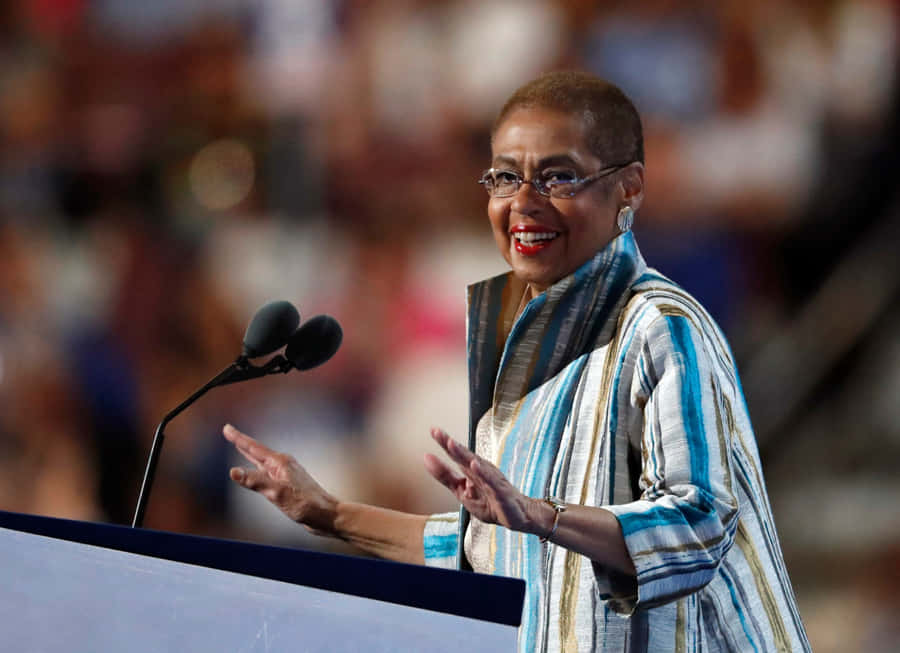 Eleanor Holmes Norton Achtergrond