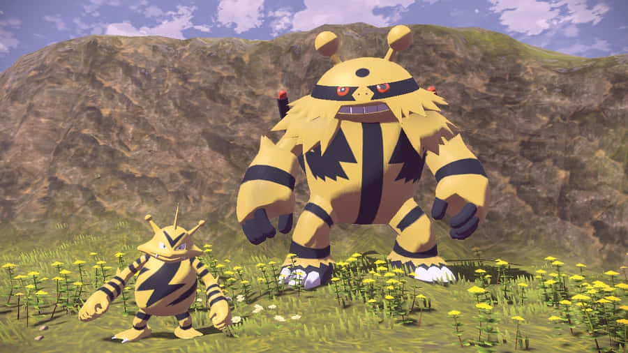 Electabuzz Fond d'écran