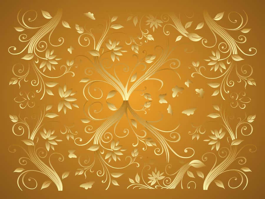 Elegant Gold Background Wallpaper