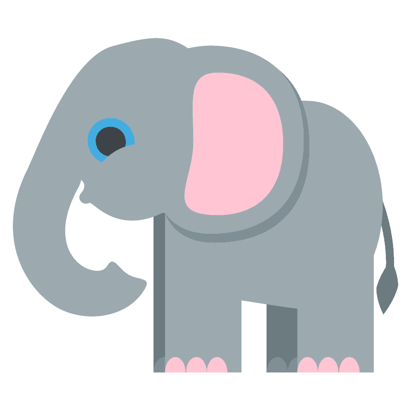 Elephant Svg SVG