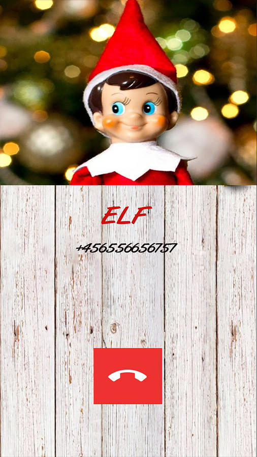 Elf Natal Wallpaper