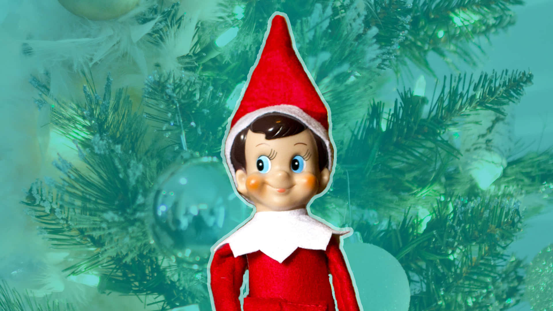 Elf On The Shelf Picture Wallpaper