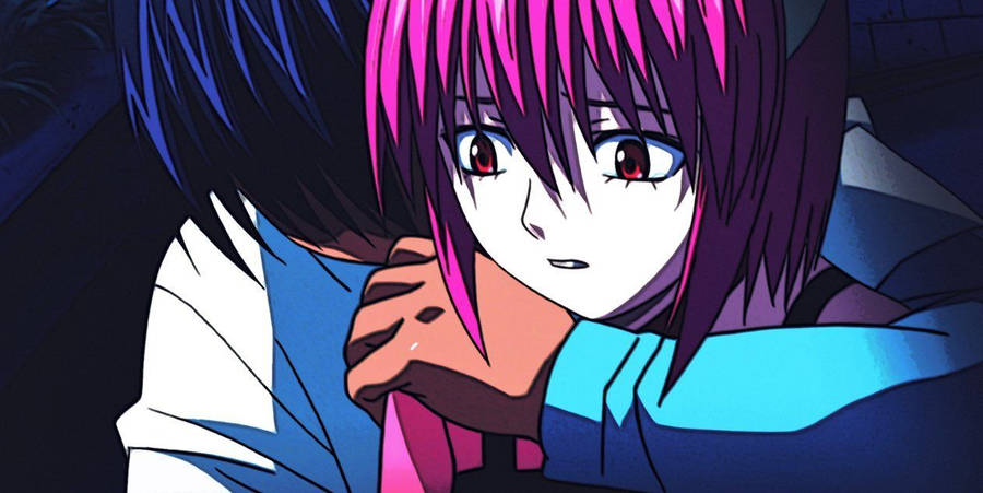 Elfen Lied Fond d'écran