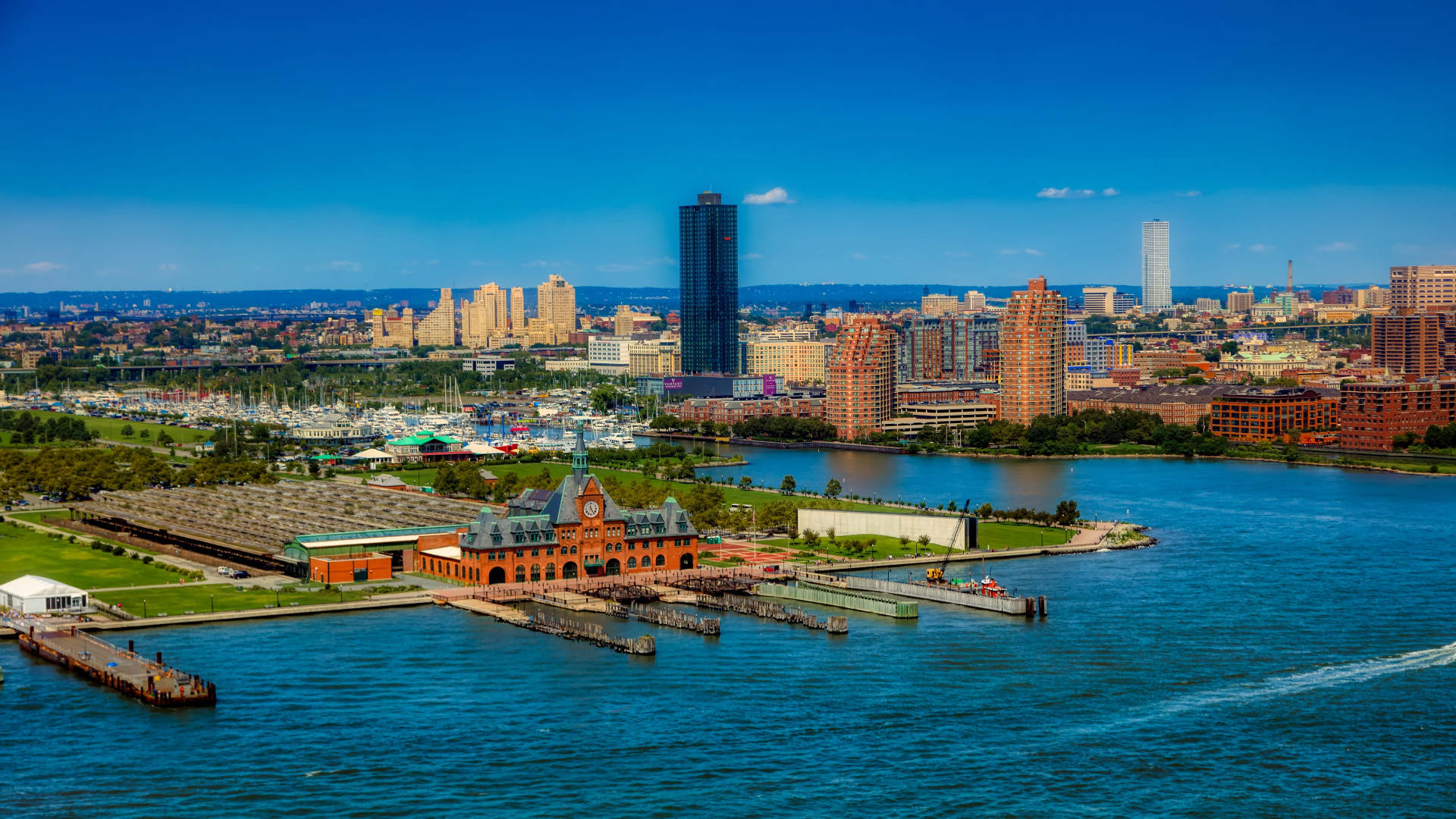 Ellis Island Wallpaper