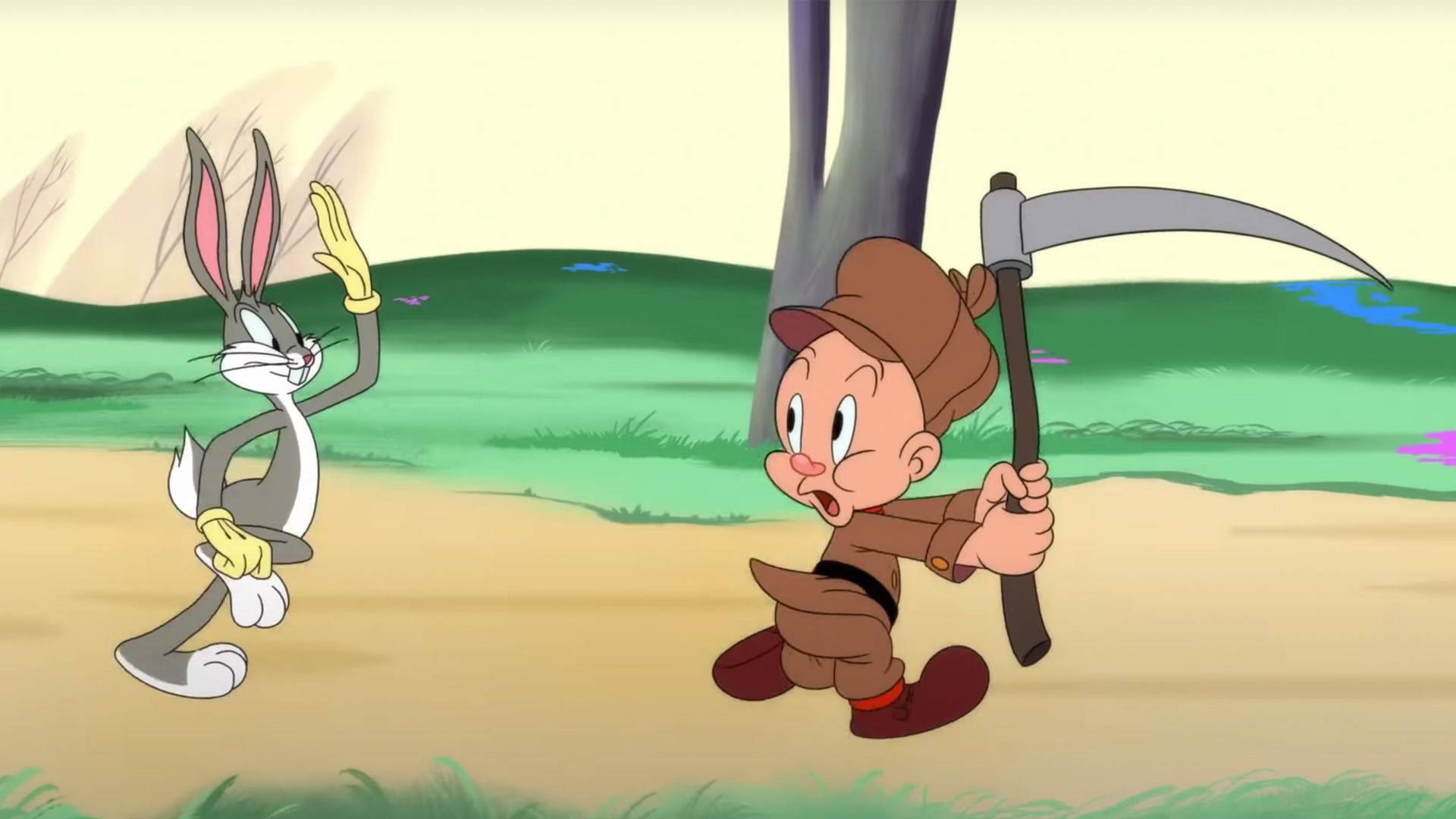 Elmer Fudd Sfondo