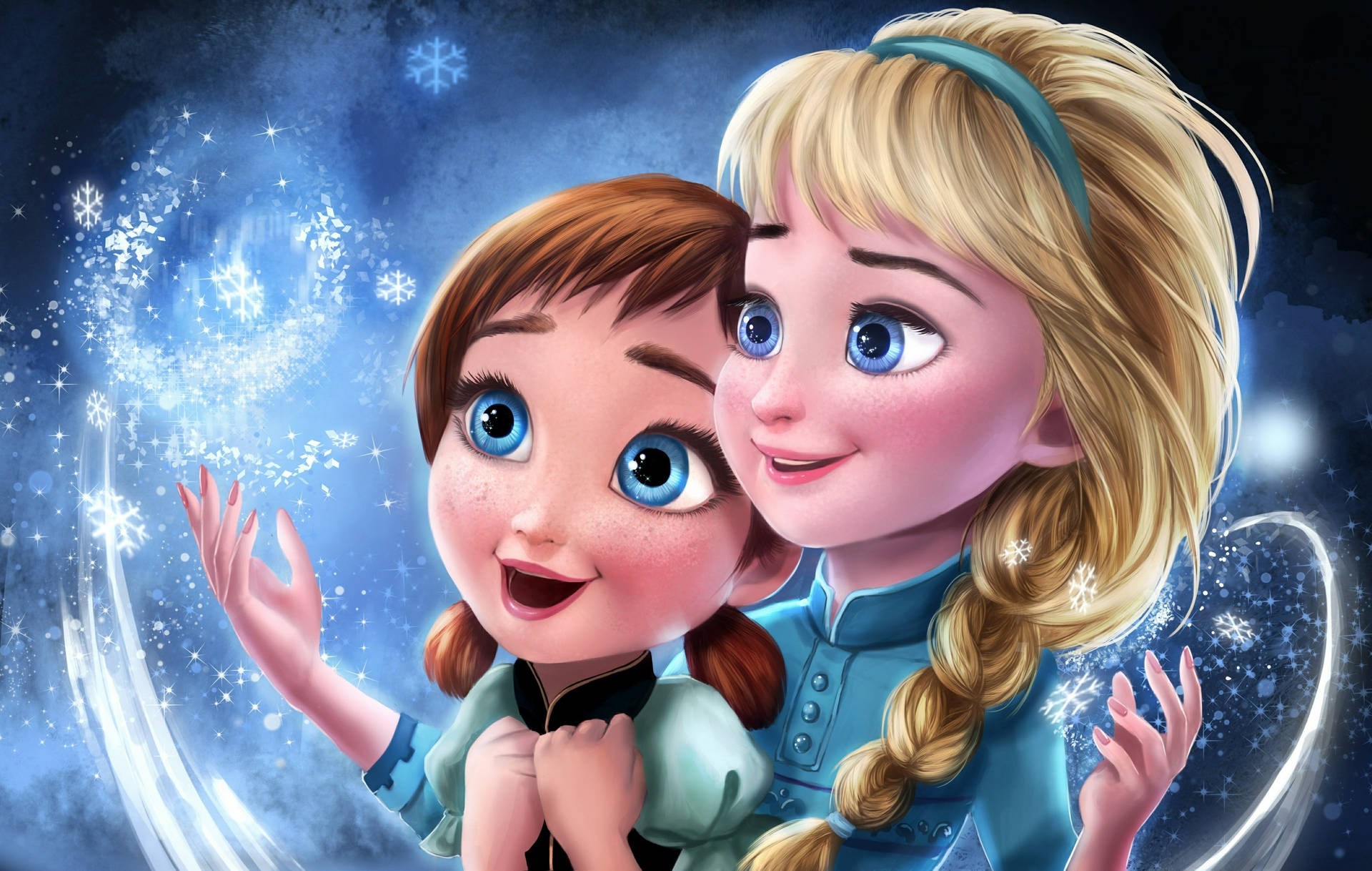 Elsa Og Anna Baggrunde