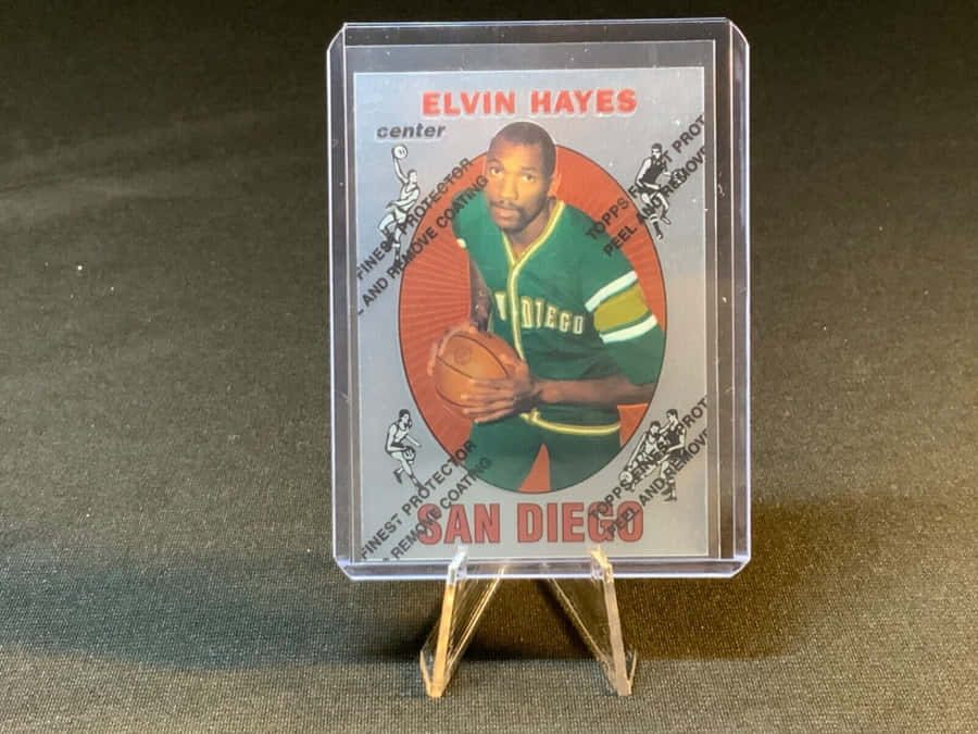 Elvin Hayes Fond d'écran