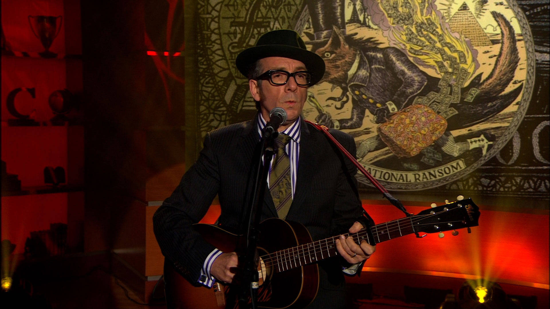 Elvis Costello Bakgrunnsbildet