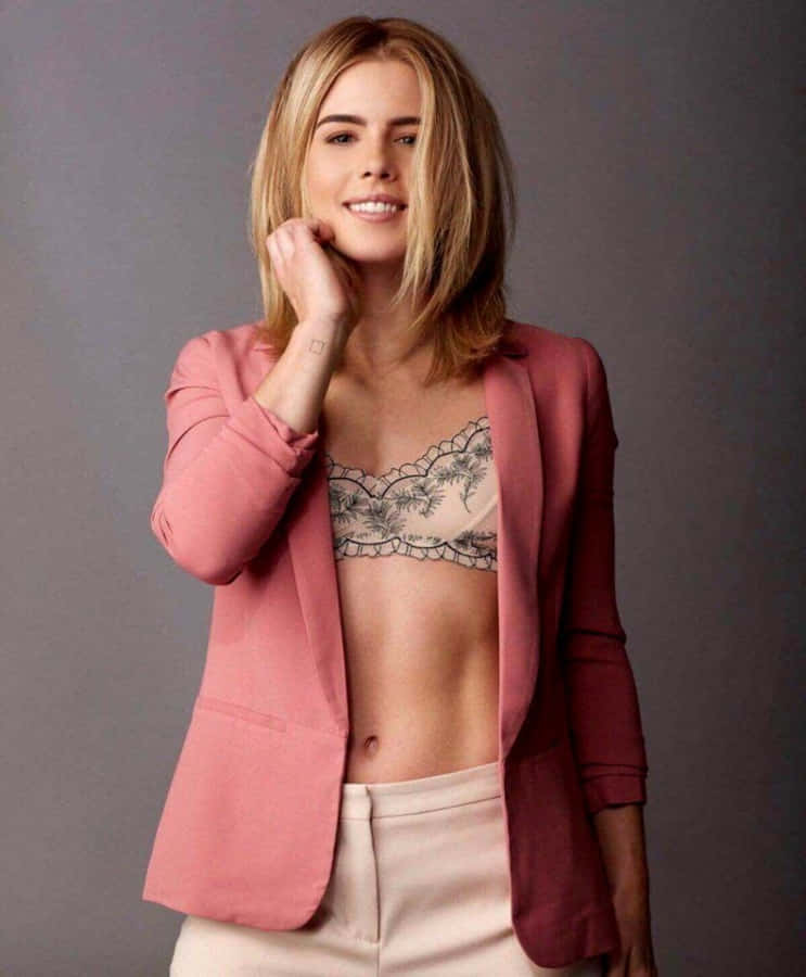 Emily Bett Rickards Fond d'écran