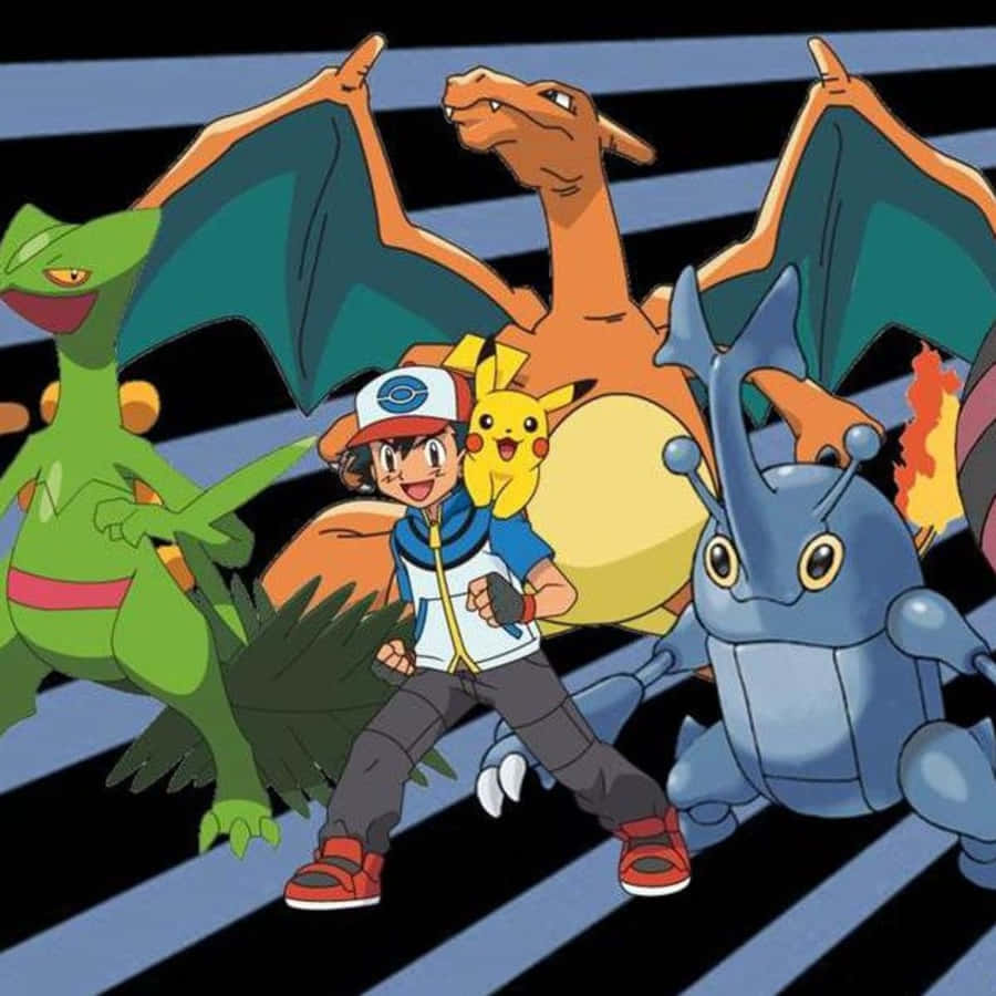 Émissions De Télévision Pokemon Fond d'écran