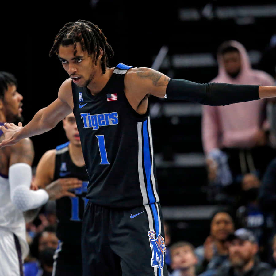 Emoni Bates Bakgrunnsbildet