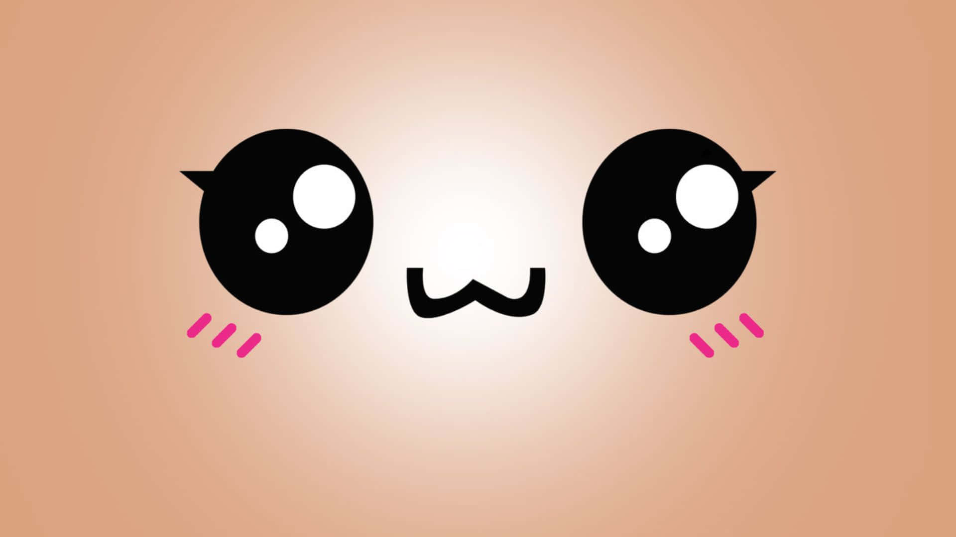 Émoticon Kawaii Fond d'écran